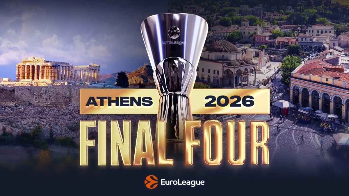 Το Final Four του 2026 είναι και επίσημα στην Αθήνα