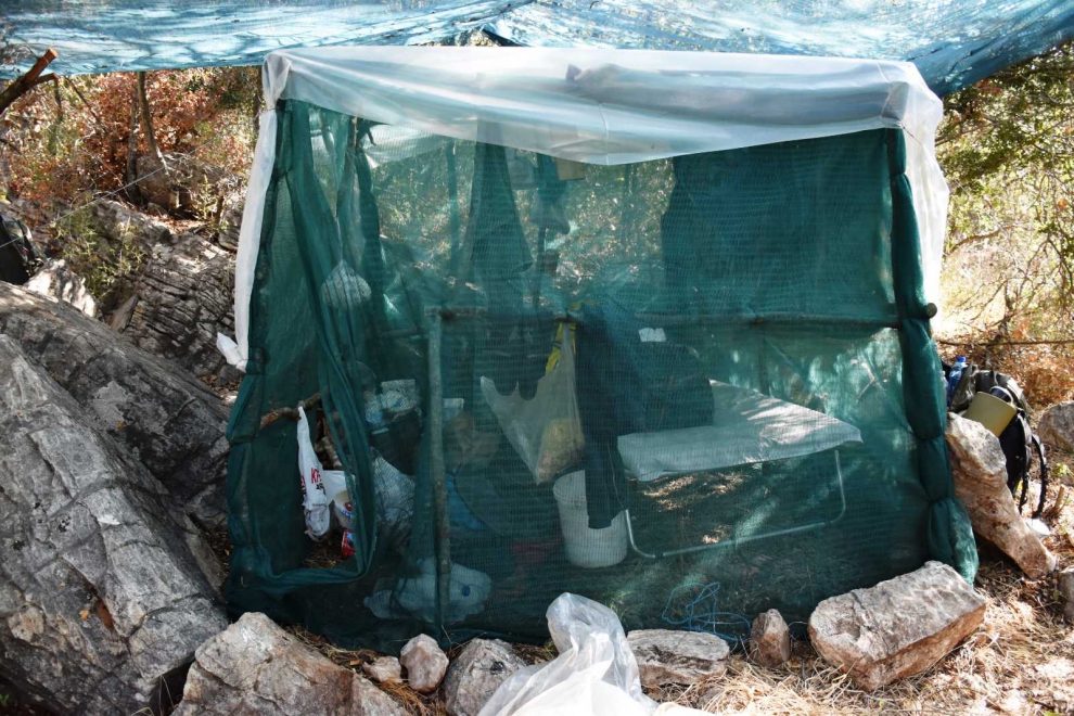 «Κρυμμένος παράδεισος κάνναβης» σε λόφο της Καλλιρρόης