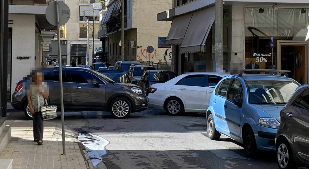 Τροχαίο στην οδό Αναγνωσταρά