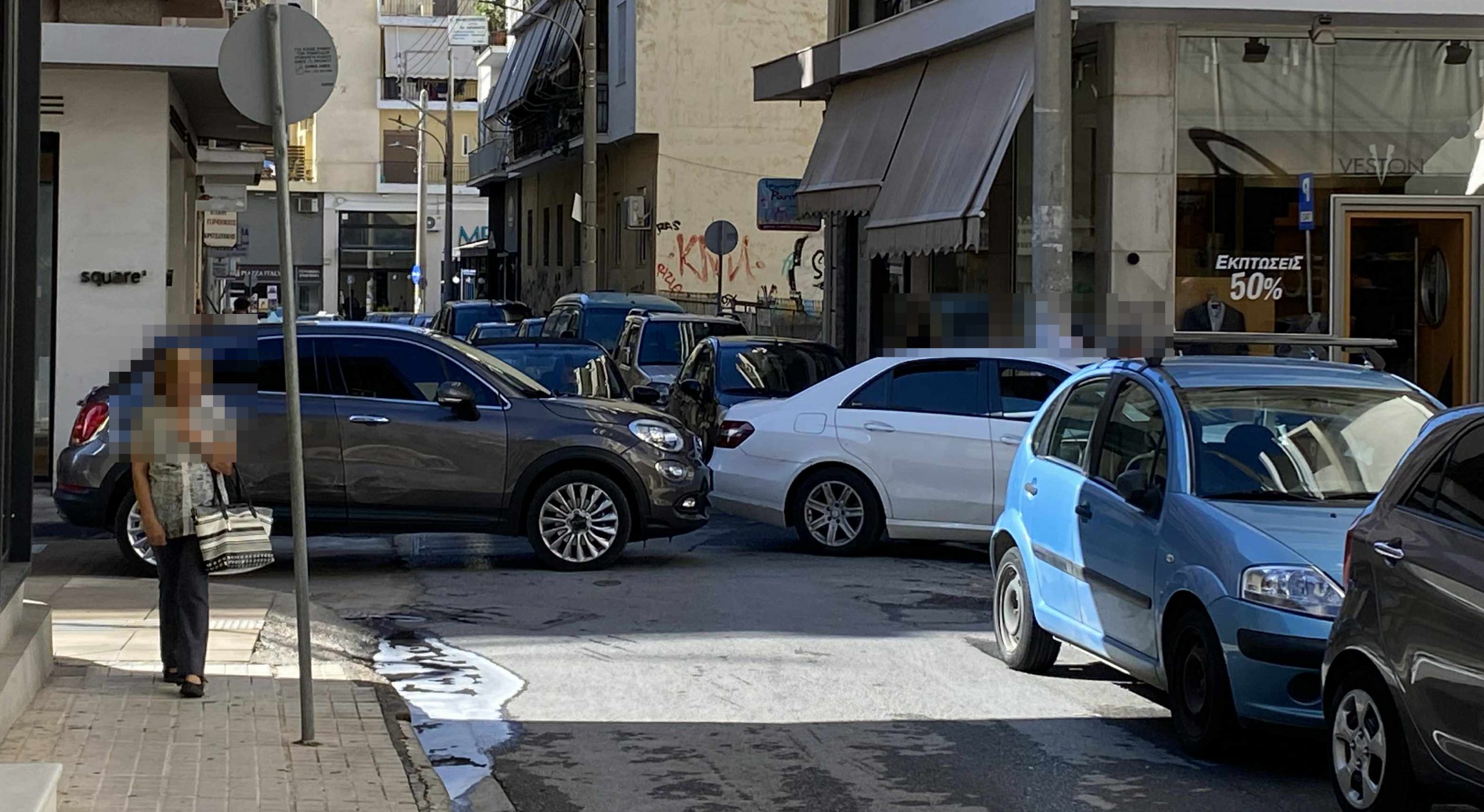 Τροχαίο στην οδό Αναγνωσταρά
