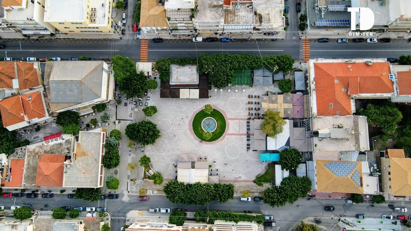 Ακυρώνεται ο διαγωνισμός ανάπλασης για την πλατεία Κυπαρισσίας