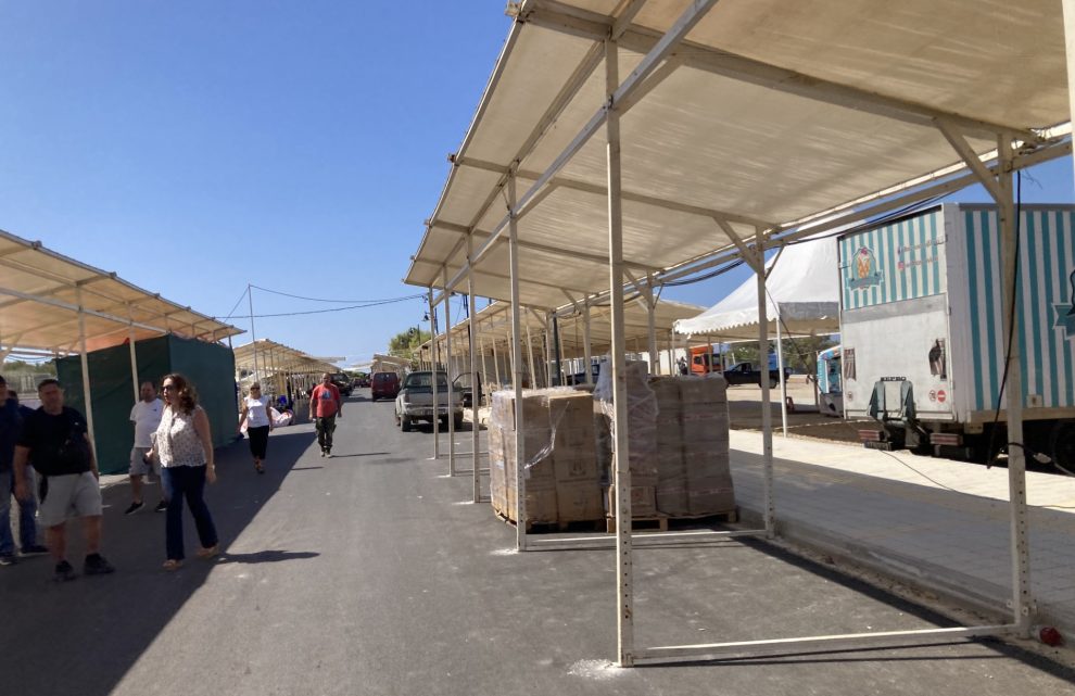 Κυπαρισσία: Ξεκινά από αύριο το πανηγύρι στην παραλία
