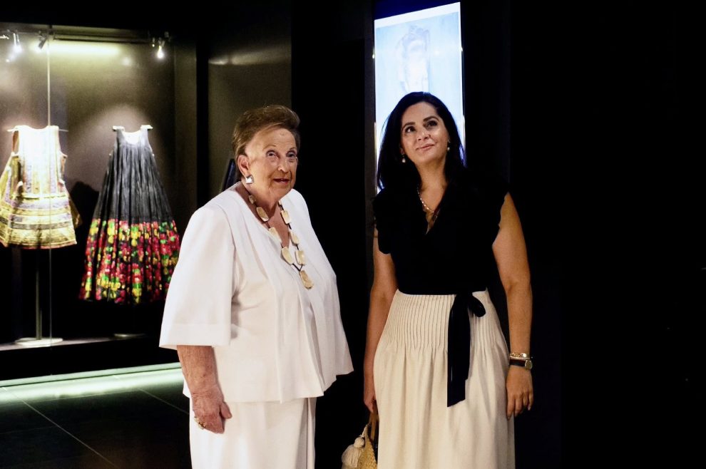 Επίσκεψη της Ελένης Δουνδουλάκη στο Μουσείο Καρέλια στην Καλαμάτα