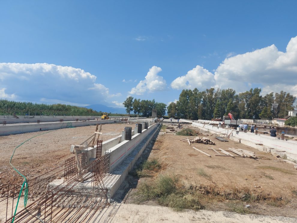 Κατασκευάζεται στην Καλαμάτα εργοστάσιο  επεξεργασίας λυματολάσπης