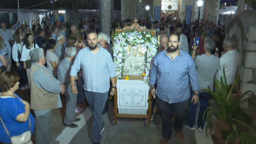 Με την καθιερωμένη επισημότητα τιμήθηκε στο Μελιγαλά η Γέννηση Της Θεοτόκου