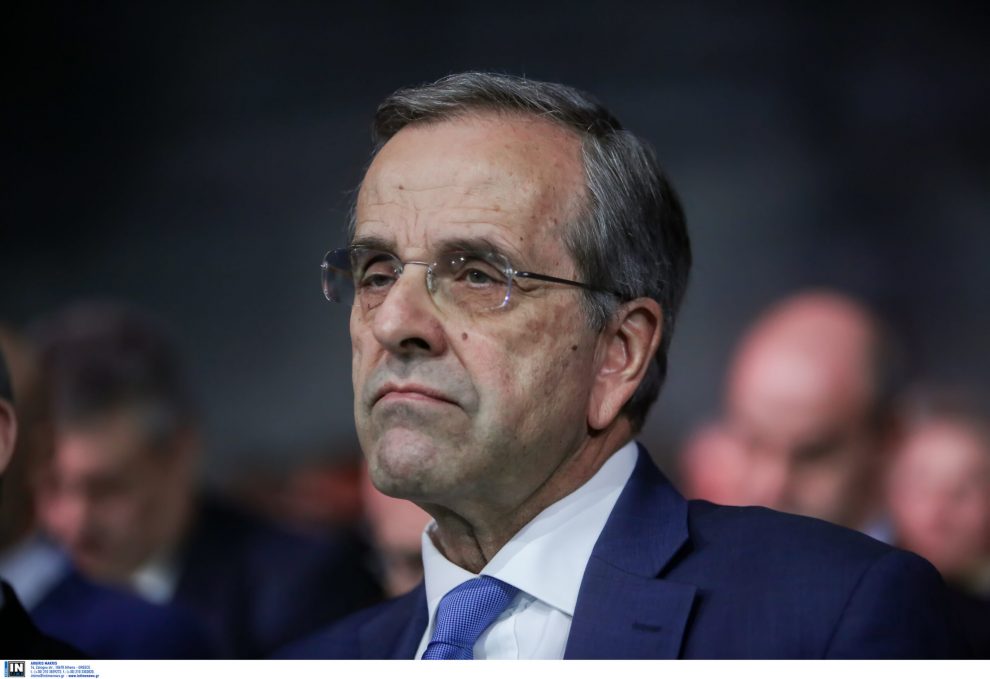 Αντ. Σαμαράς για Novartis: “Η υπόθεση επιβάλλει όχι απλά να εφαρμοστεί το δίκαιο, αλλά να απονεμηθεί Δικαιοσύνη”