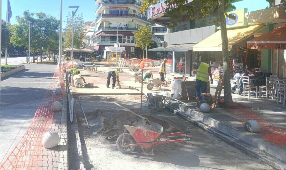 Η Σιδηροδρομικού  Σταθμού… περπατάει αλλιώς