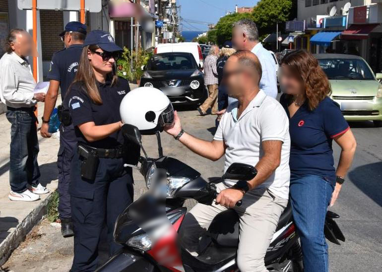 Η Πελοπόννησος ανάμεσα στις πιο συνεπείς Περιφέρειες στη χρήση κράνους