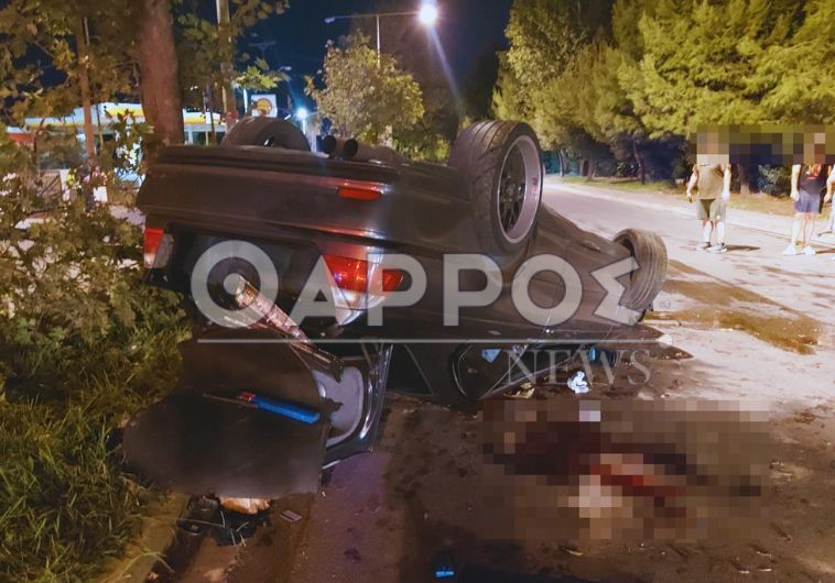 Σοβαρό τροχαίο στην Αρτέμιδος