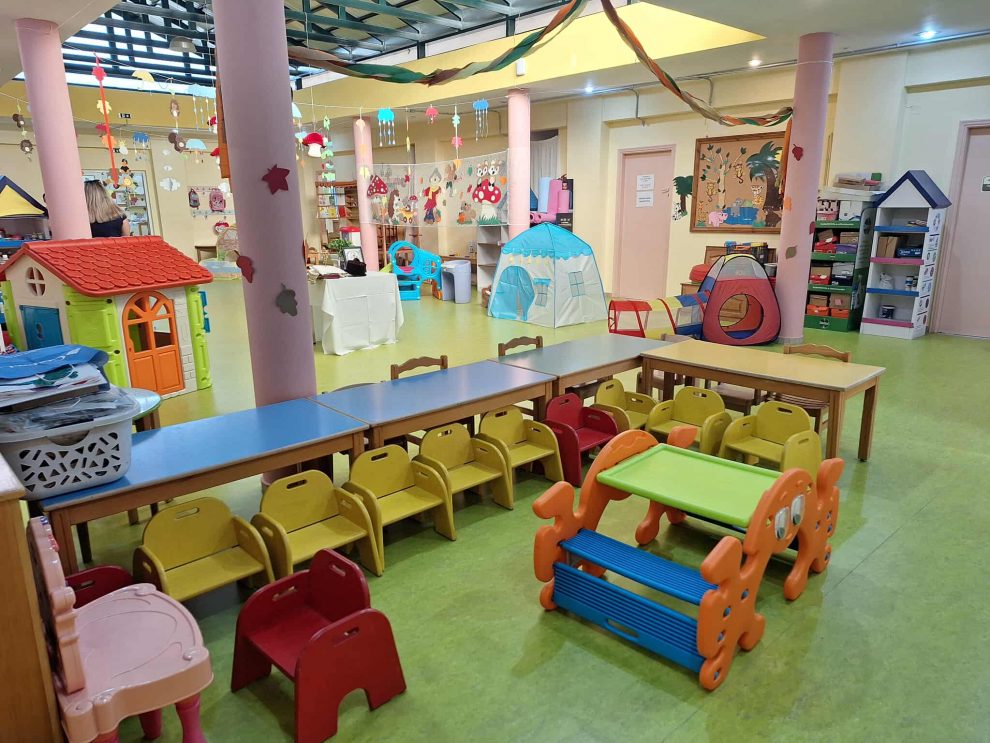 Νέο βρεφικό τμήμα στο Β’ Δημοτικό Βρεφονηπιακό Σταθμό Καλαμάτας