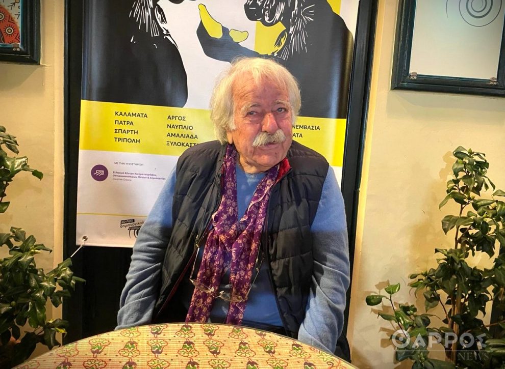 Χρήστος Ρηγανάς: «Αν δεν παράγεται πολιτισμός, δεν παράγεται παιδεία»