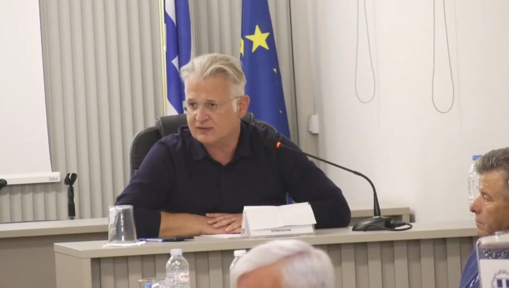 Δ. Πτωχός για διαχείριση απορριμμάτων: «Πολλά από αυτά που είχαν σχεδιαστεί δεν μπόρεσαν να πετύχουν»