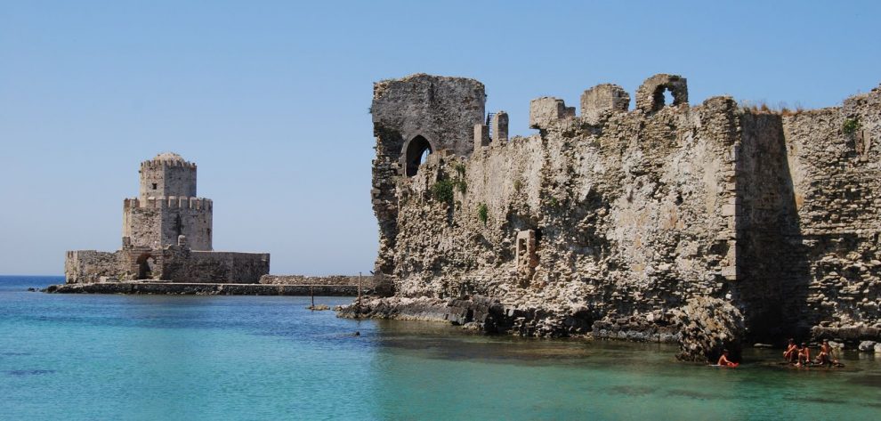 Η… βυθισμένη Μεθώνη: Μια χαμένη πολιτεία κάτω από τα νερά