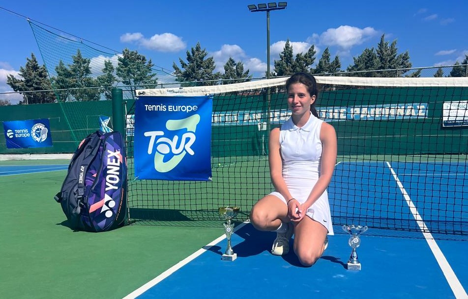 Kalamata Tennis Garden: Με τη συμμετοχή σε δύο τελικούς η Δανάη Μαργαρίτη κοντά στο Top 100 της κατάταξης Tennis Europe