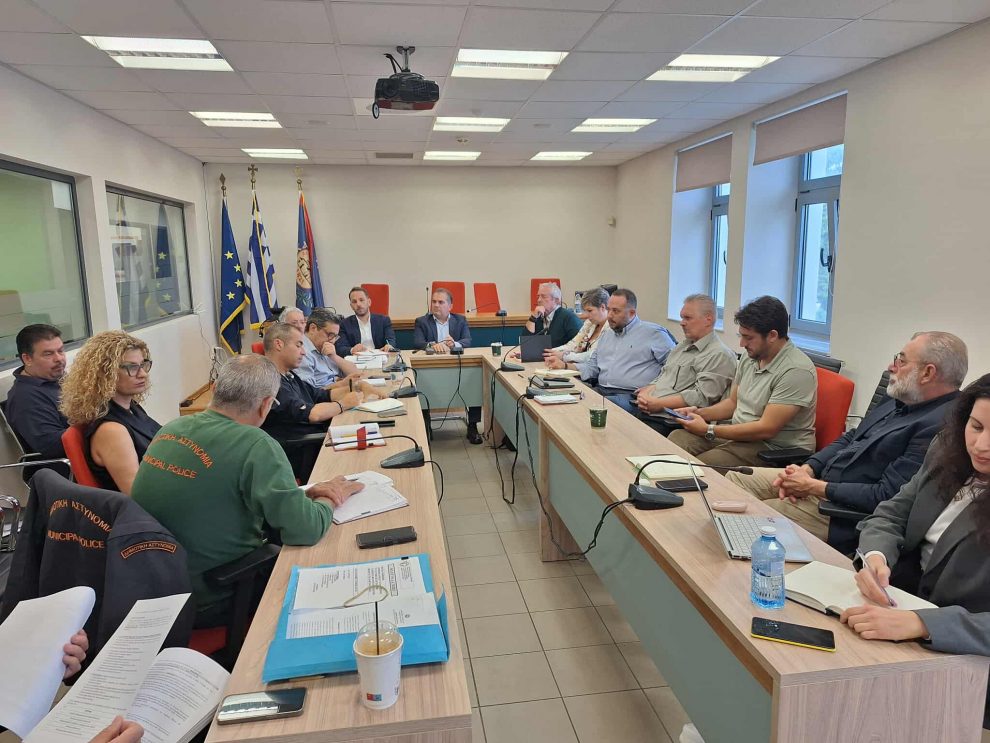Προχωρούν τα έργα ψηφιακού μετασχηματισμού στην Καλαμάτα