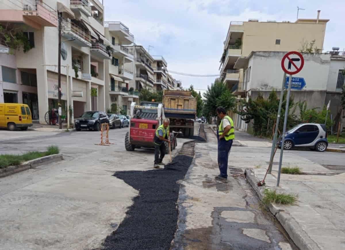 Αντικατάσταση παλαιών αγωγών και ενίσχυση του δικτύου ύδρευσης στην Καλαμάτα