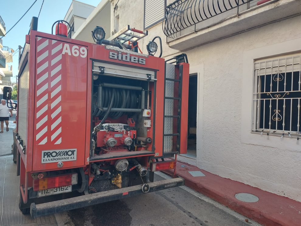 Φωτιά σε μονοκατοικία στην Καλαμάτα