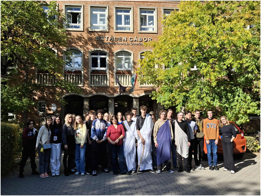 Εκπαιδευτικοί του 2ου Γυμνασίου Καλαμάτας στη Βουδαπέστη