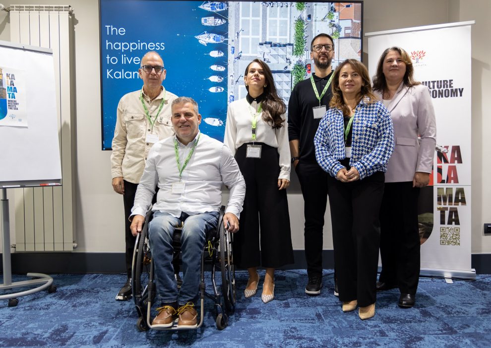 Η Καλαμάτα προβάλλεται  δυναμικά στη ρουμανική αγορά