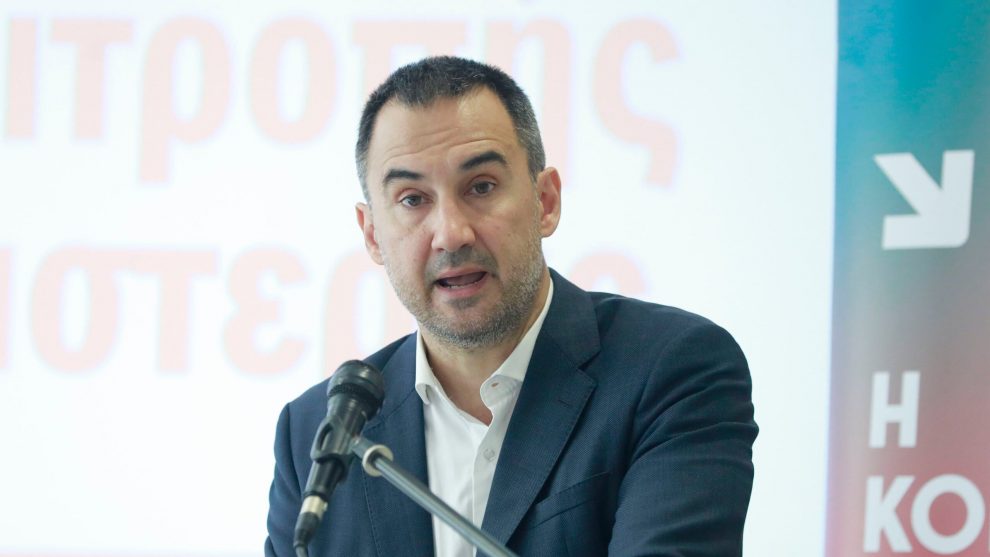 Αλ. Χαρίτσης: «Η Νέα Αριστερά θα δώσει τη μάχη για να στηρίξει  τα συμφέροντα της κοινωνικής πλειοψηφίας»