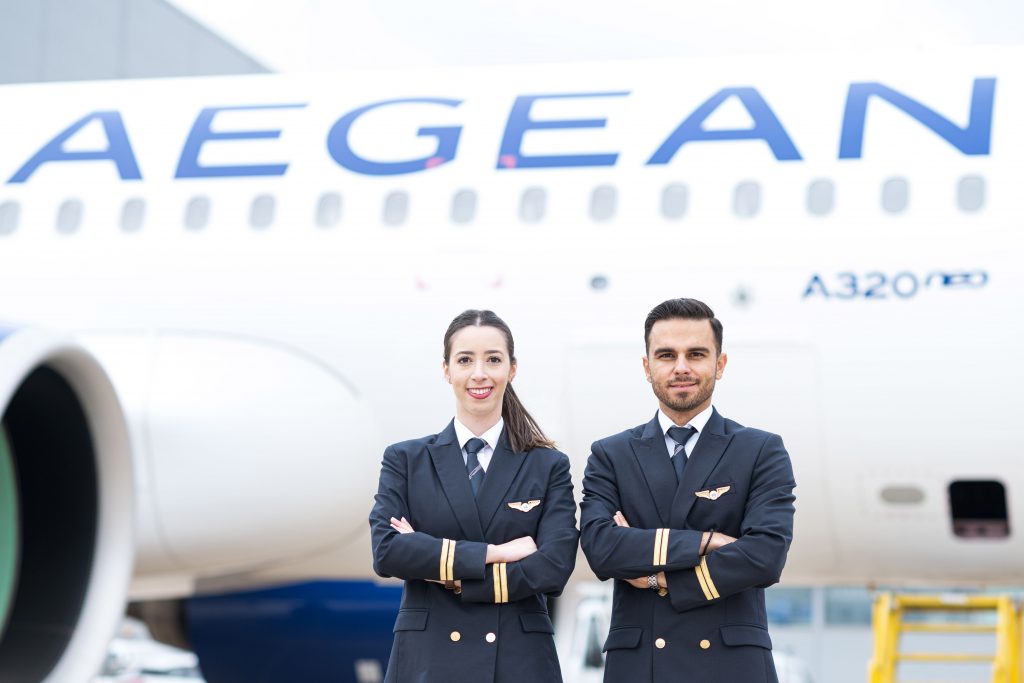 Aegean: Επενδύει στη νέα γενιά πιλότων, έναρξη  ενός ακόμη κύκλου προγράμματος υποτροφιών