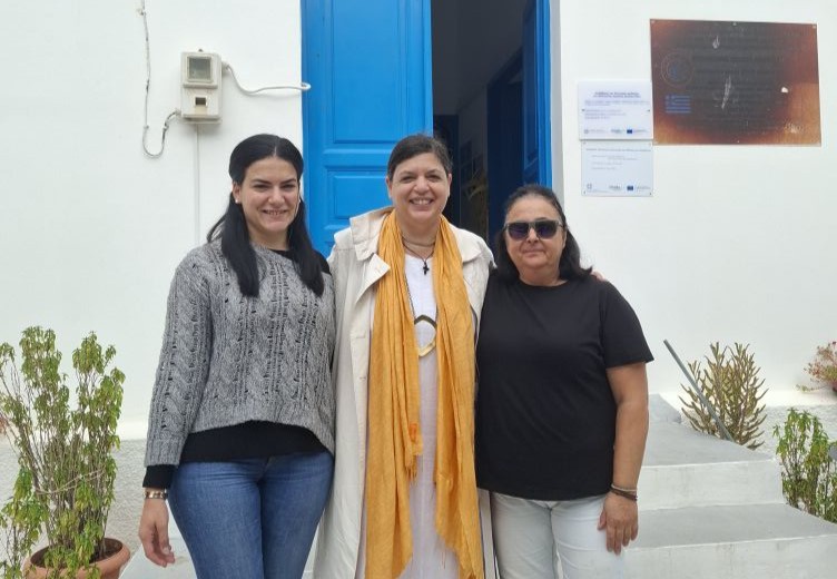 Δράση του Οδοντιατρικού  Συλλόγου Μεσσηνίας στην Ψέριμο