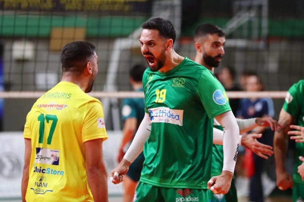 Πήρε βαθμό στο Μίλωνα η Καλαμάτα ’80 και υποδέχεται το Σάββατο το Φλοίσβο