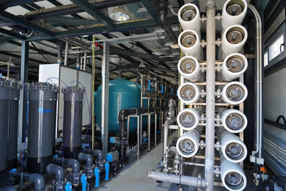 Εγκρίθηκε χρηματοδότηση για τη νέα μονάδα αφαλάτωσης στη Δυτική Μάνη