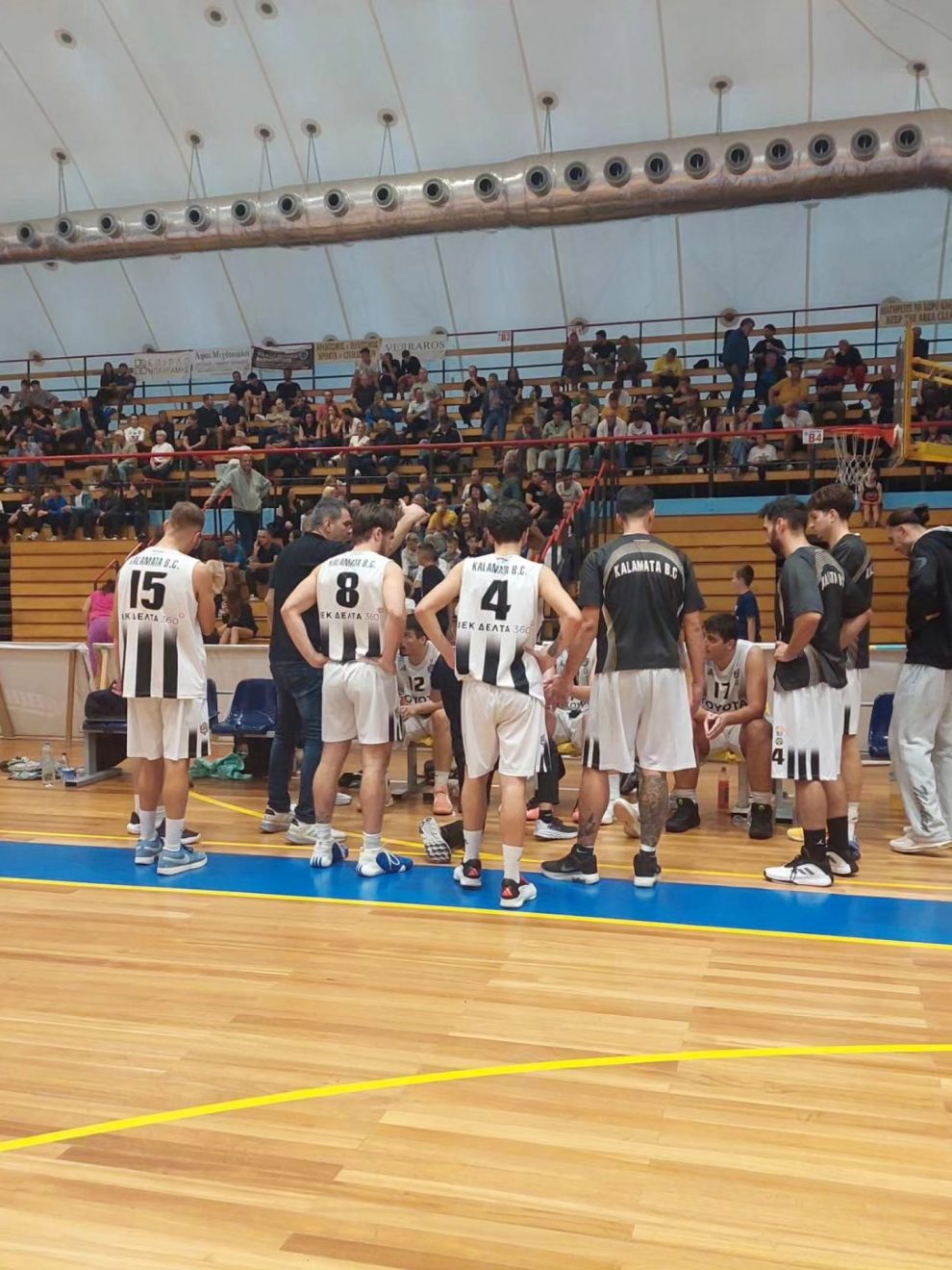 Πρώτες νίκες για ΓΣ Γαργαλιάνων και Καλαμάτα BC