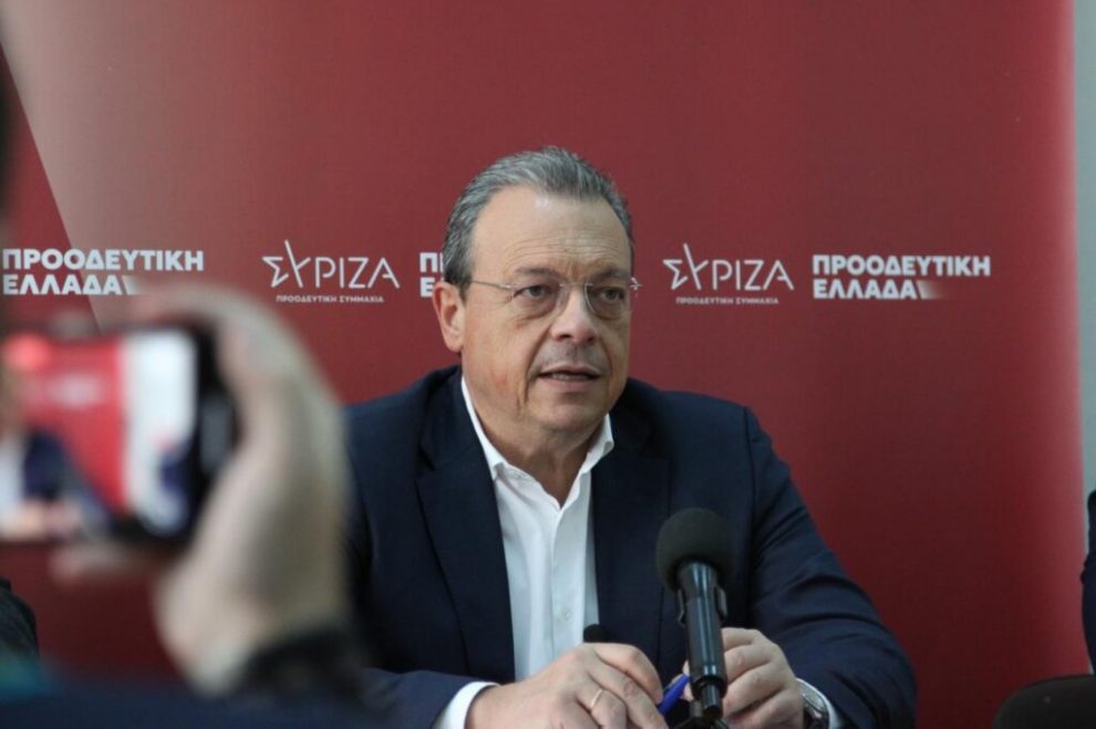 Στη Μεσσηνία ο Σωκράτης Φάμελλος: Επαφές σε Κυπαρισσία, Φιλιατρά και  Καλαμάτα