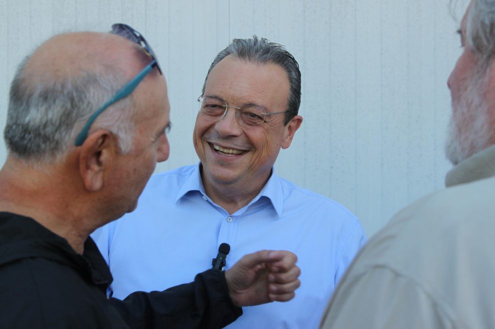 Ο Σ. Φάμελλος από τη Μεσσηνία ζητά ενότητα, αλλά οι σύμμαχοι… δεν απαντούν στο τηλέφωνο