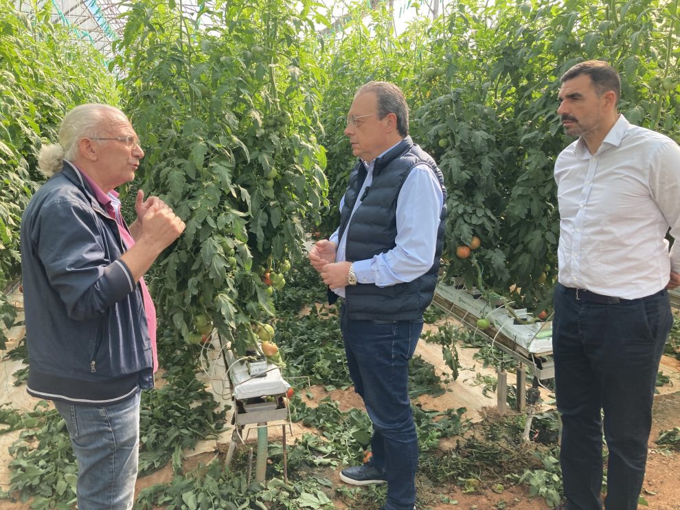 Σωκράτης Φάμελλος από τη Μεσσηνία: «Χωρίς ύπαιθρο δεν υπάρχει Ελλάδα»