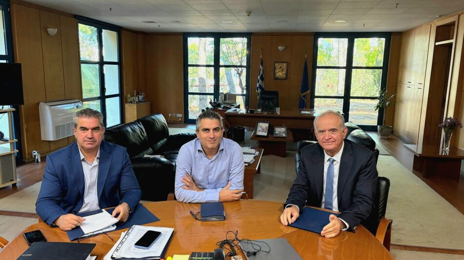 Γ. Λαμπρόπουλος: Συζήτηση με Χρίστο Δήμα για έργα υποδομών της Μεσσηνίας