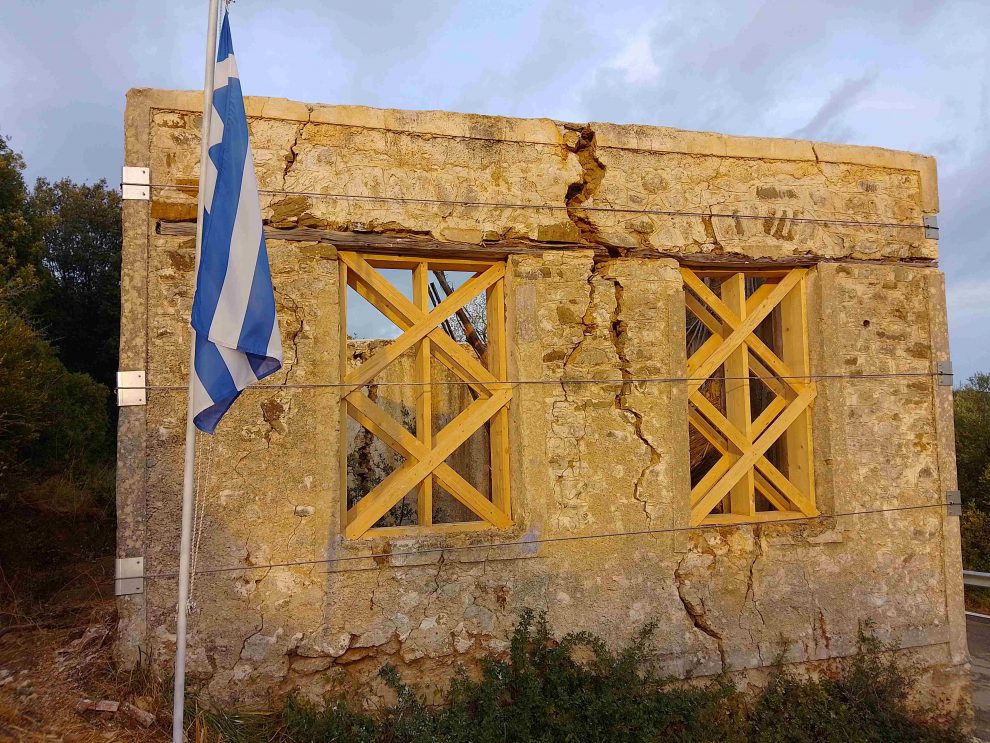 Ολοκληρώθηκαν οι στερεωτικές εργασίες διάσωσης στο Δημοτικό Σχολείο Κάτω Αμπελοκήπων