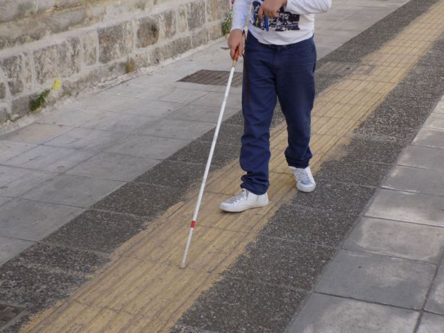 Ημέρα λευκού μπαστουνιού στην πράξη