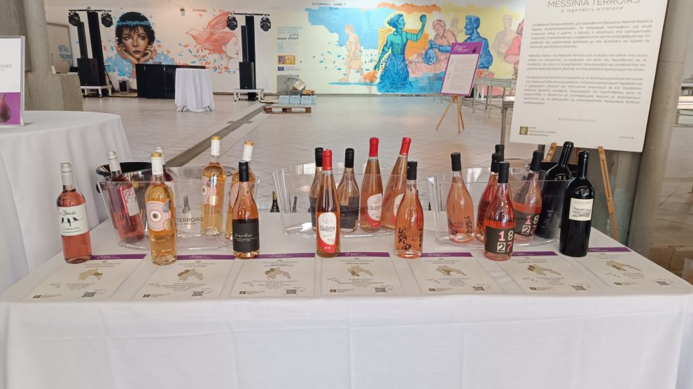 Το Messinia Terroirs ανέδειξε το μεσσηνιακό κρασί