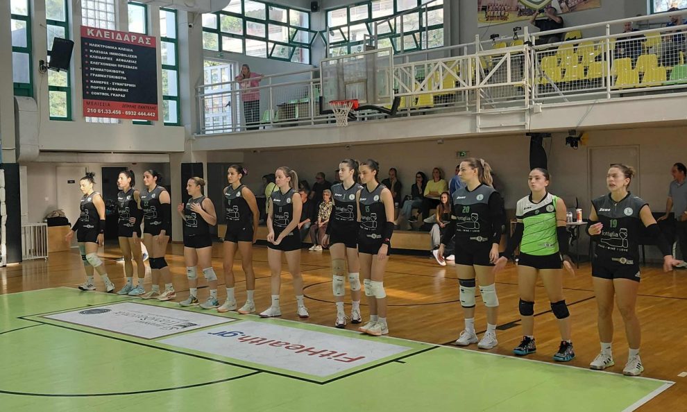 Ήττες για Απόλλωνα, Μεσσηνιακό στην πρεμιέρα της Α2 βόλεϊ γυναικών