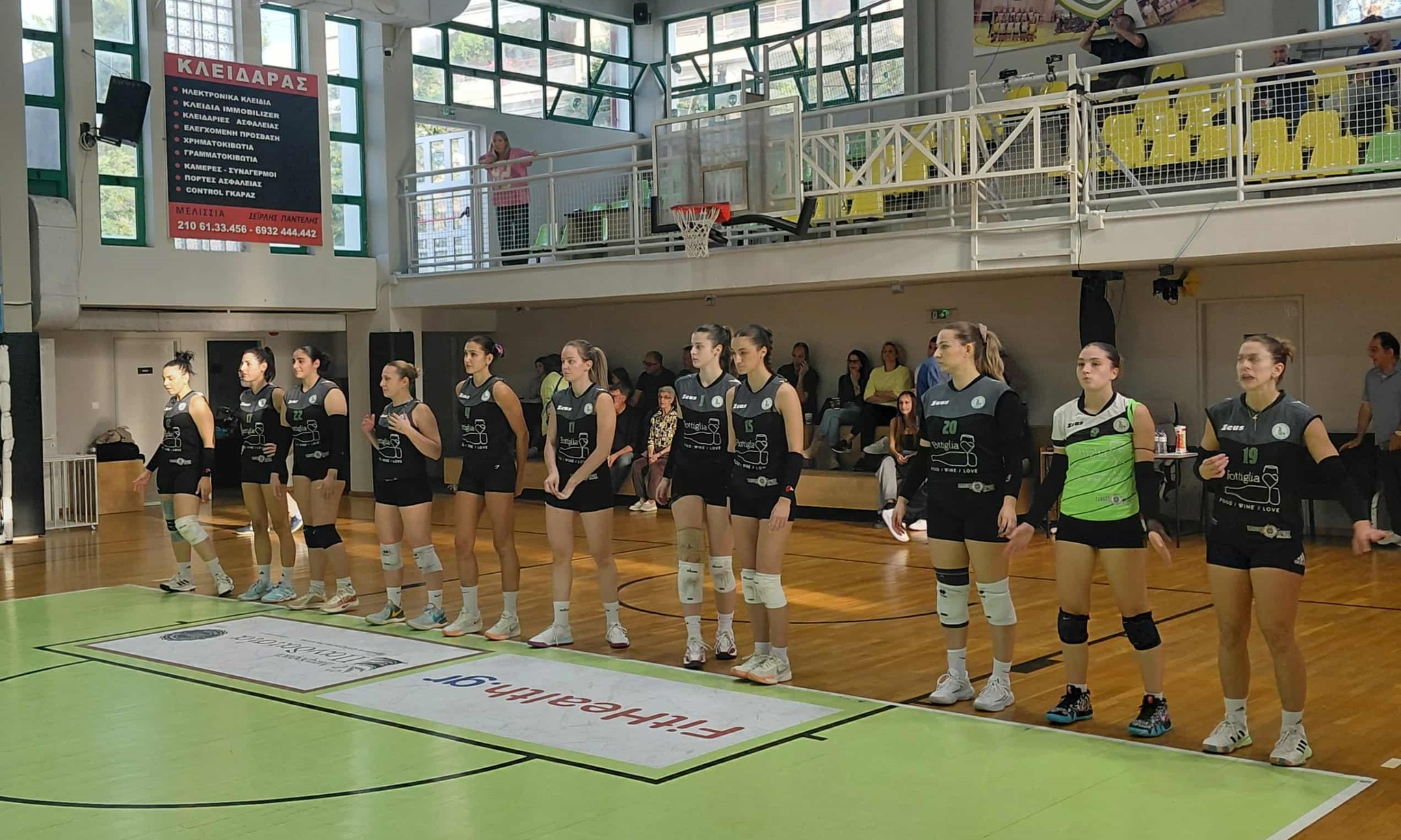 Ήττες για Απόλλωνα, Μεσσηνιακό στην πρεμιέρα της Α2 βόλεϊ γυναικών