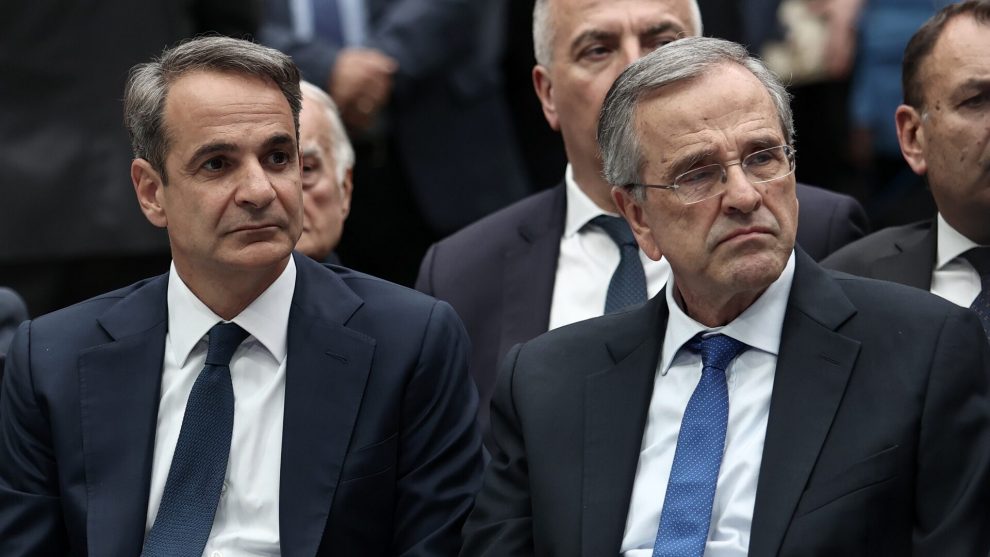 Ενδεχόμενο κοινής παρουσίας Σαμαρά-Μητσοτάκη στη βιβλιοπαρουσίαση του Ευ. Στυλιανίδη