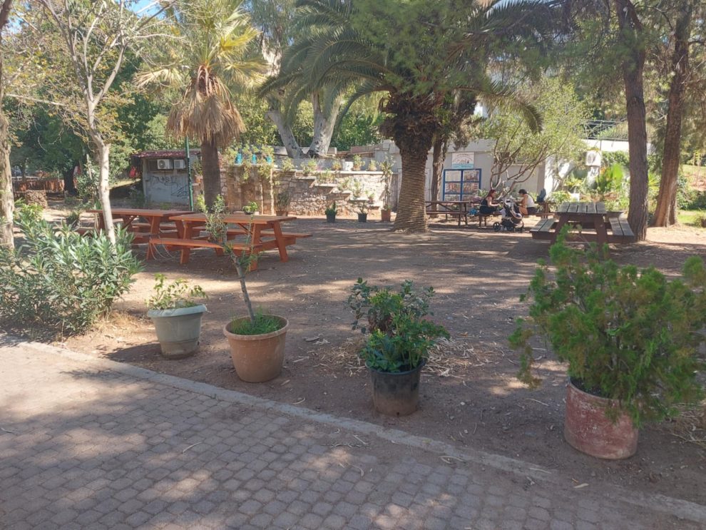 Για την κατάσταση στο κέντρο του Πάρκου