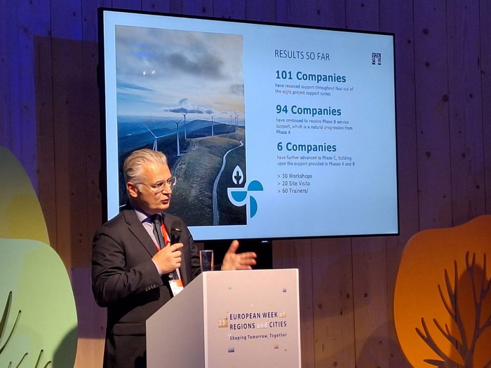 Δ. Πτωχός: «Η Πελοπόννησος χτίζει το δικό της μέλλον γνώσης, καινοτομίας και ανάπτυξης»