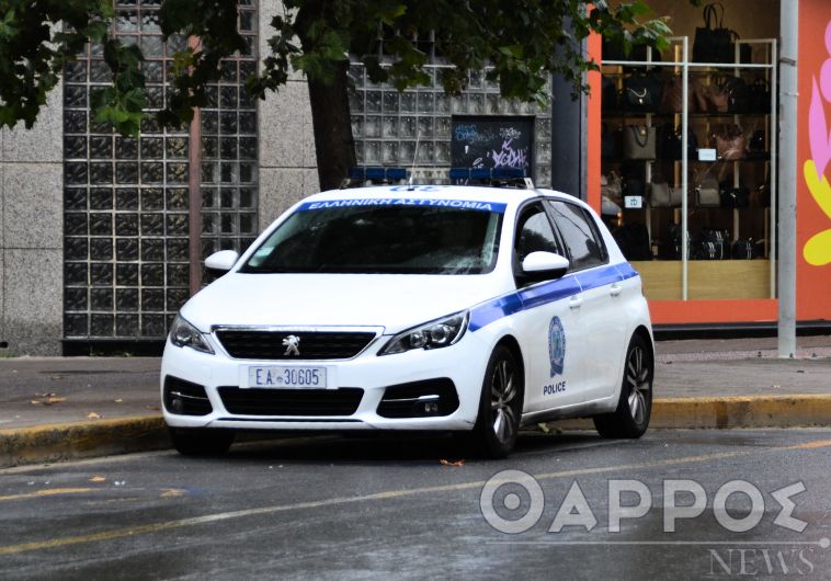Σύλληψη 16χρονης στην Καλαμάτα για κατοχή αεροβόλου όπλου