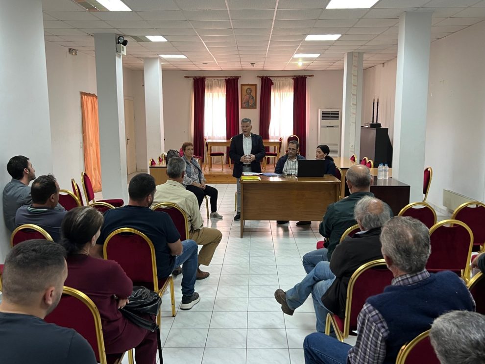 Ενημερωτική ημερίδα στον Κάμπο για την ευλογιά των προβάτων