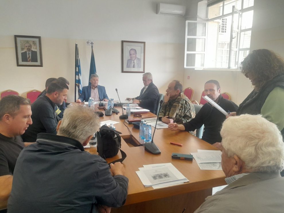 Π.Ε. Μεσσηνίας: Σύσκεψη για τον εορτασμό της εθνικής  επετείου της 28ης Οκτωβρίου 1940