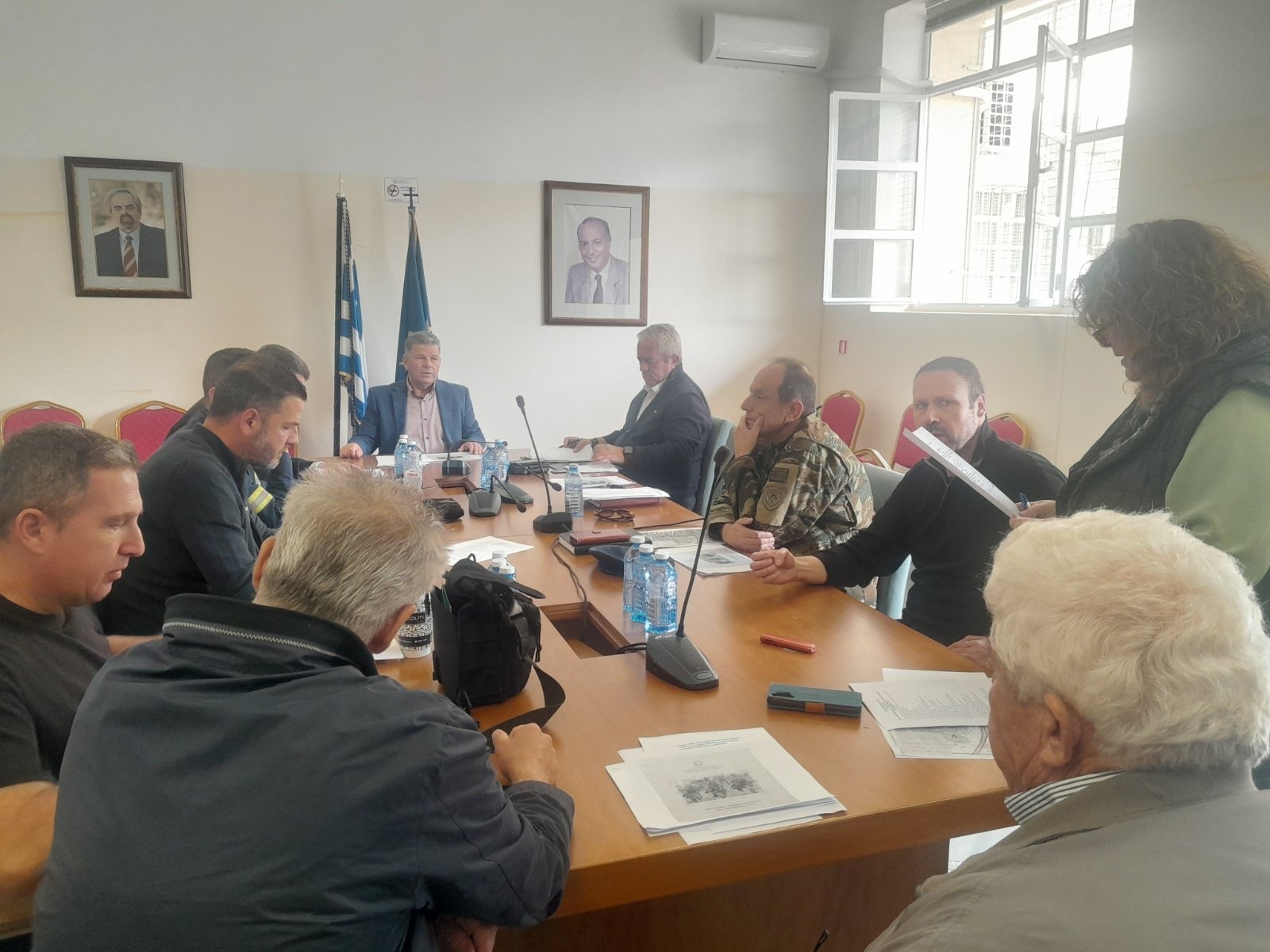 Π.Ε. Μεσσηνίας: Σύσκεψη για τον εορτασμό της εθνικής επετείου της 28ης Οκτωβρίου 1940