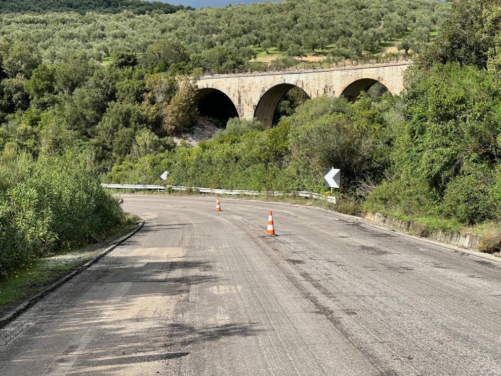Εξέλιξη έργου οδοποιίας  στο Καλό Νερό – Τσακώνα