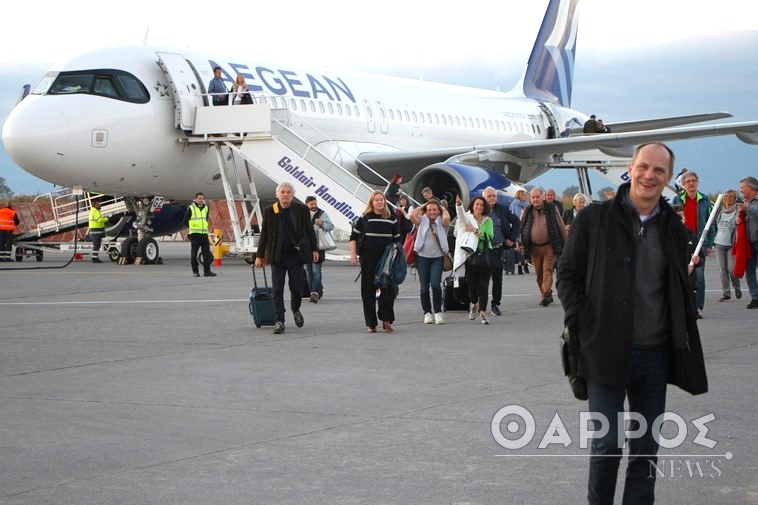 Πελοπόννησος: Άγγιξαν τις 231 χιλ. οι διεθνείς αεροπορικές αφίξεις το 9μηνο -Άνοδος 11% σε σχέση με πέρσι