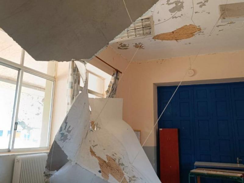 Νέα διακοπή εργασιών  επισκευής σχολείων Φιλιατρών