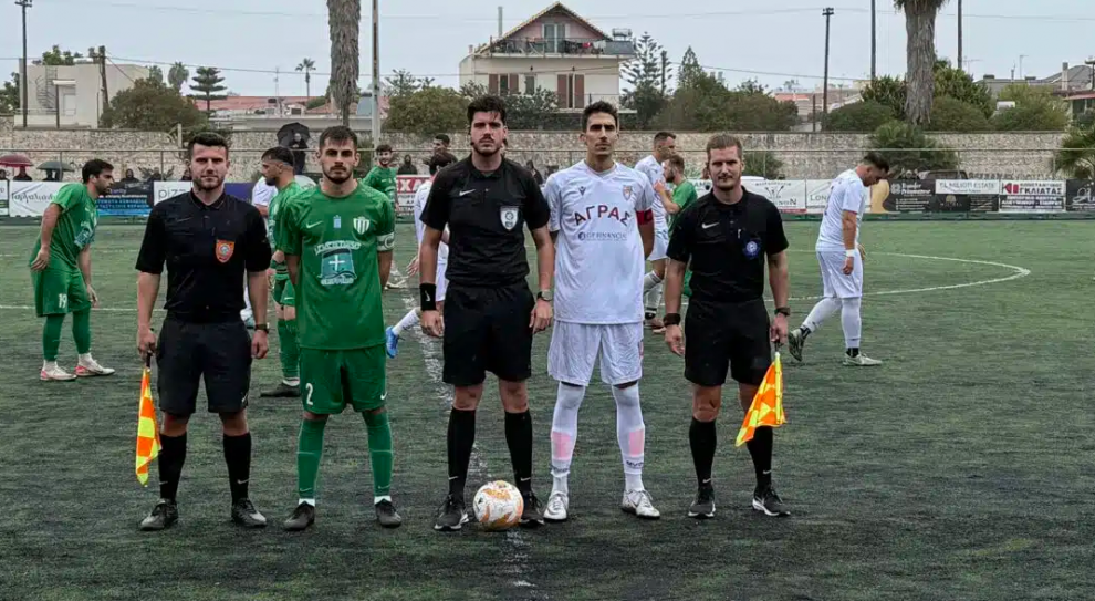 Ισόπαλο το ντέρμπι των Γαργαλιάνων και 3άδα στην κορυφή της Α’ Τοπικής