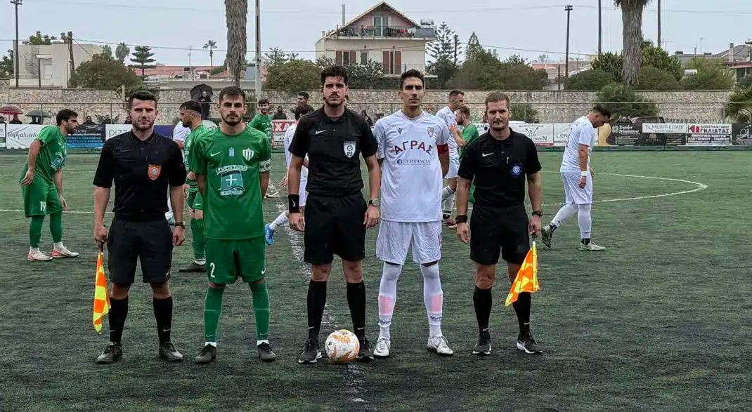 Ισόπαλο το ντέρμπι των Γαργαλιάνων και 3άδα στην κορυφή της Α’ Τοπικής